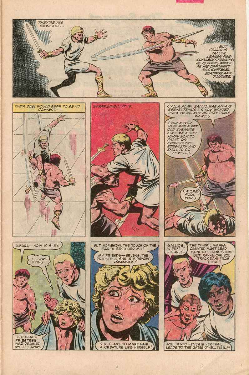 The New Mutants Issue #11 #18 - English 17