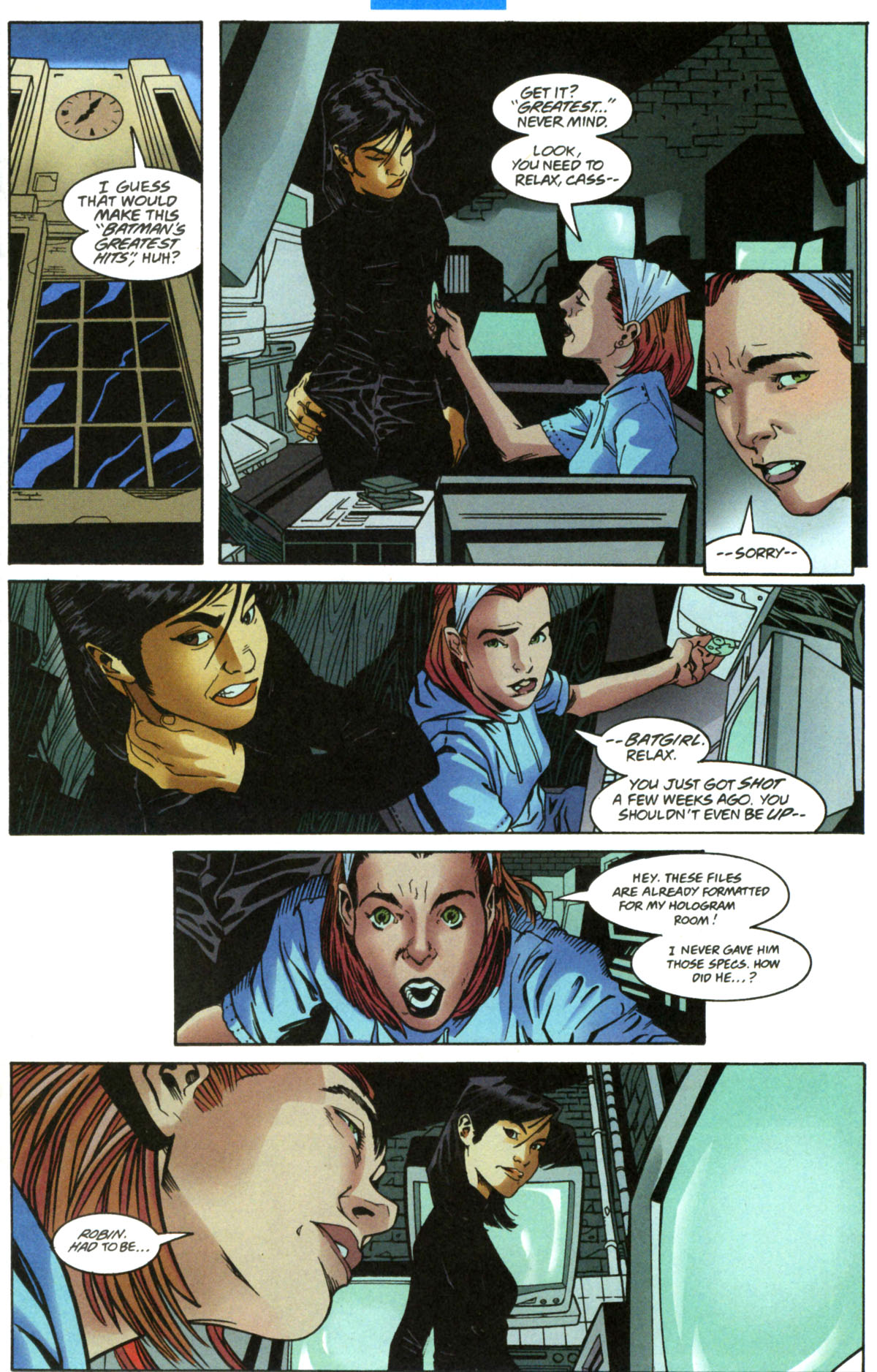 Read online Batgirl (2000) comic -  Issue #7 - 4