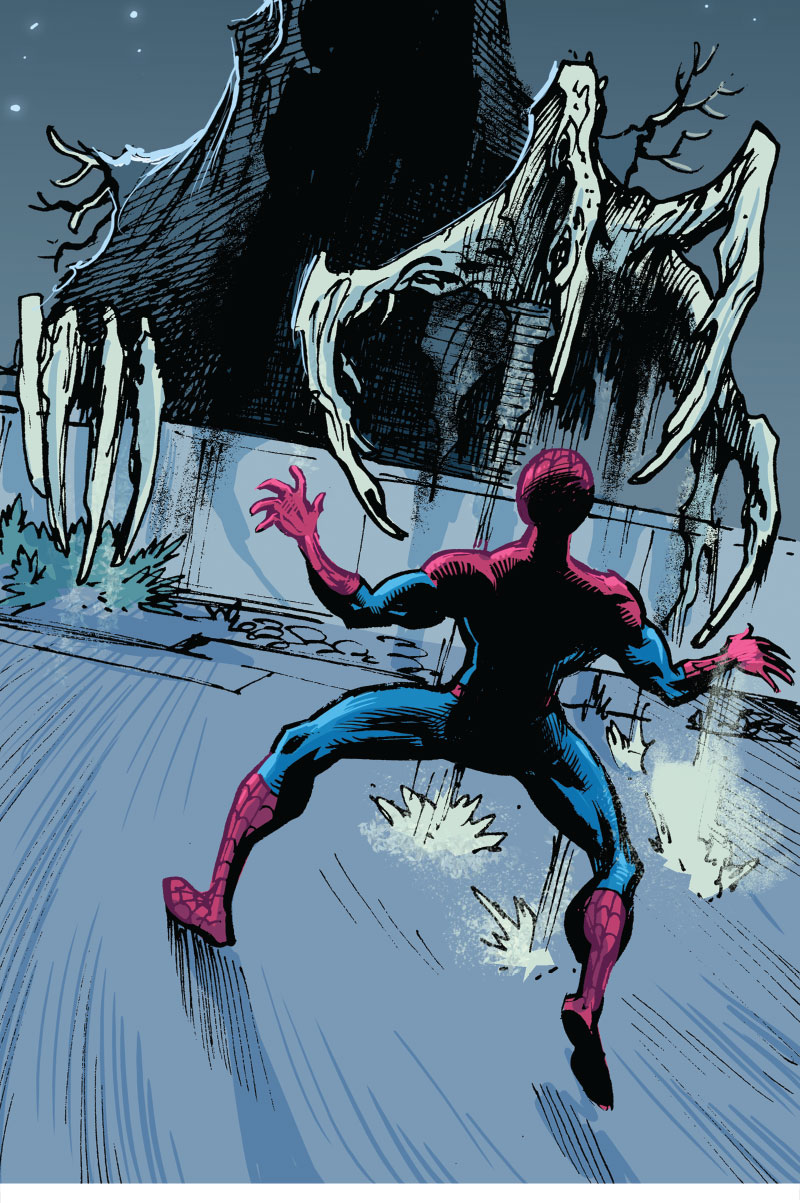 Read online Spine-Tingling Spider-Man: Infinity Comic comic -  Issue #6 - 57