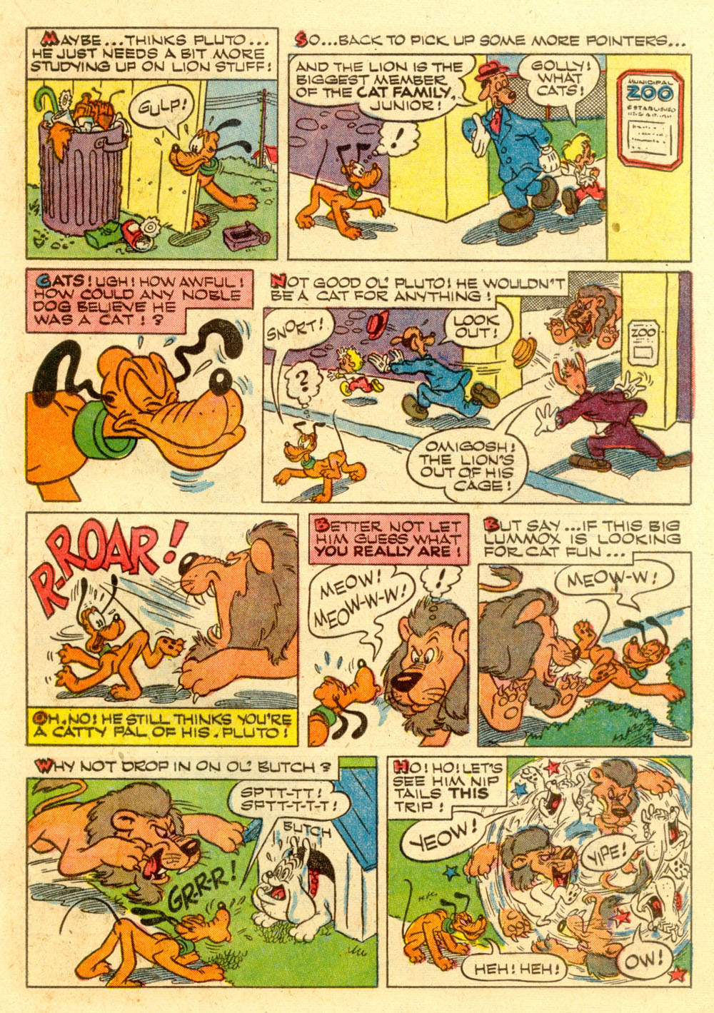 Read online Walt Disney's Comics and Stories comic -  Issue #168 - 25