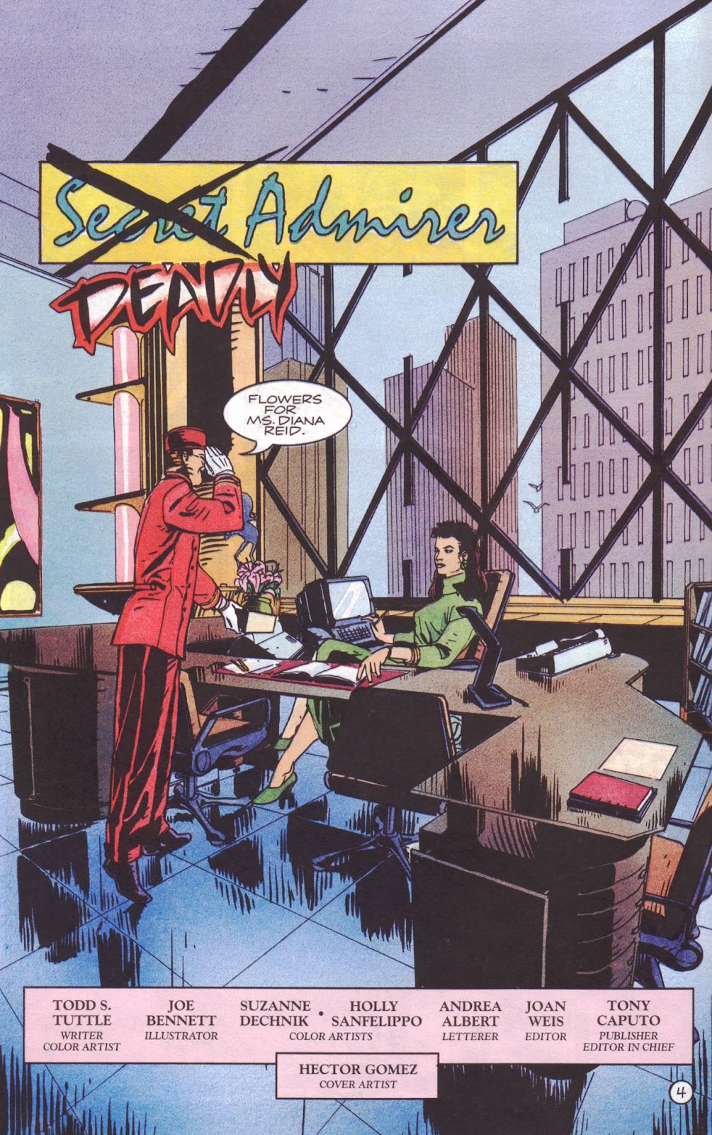 The Green Hornet (1991) issue 25 - Page 5