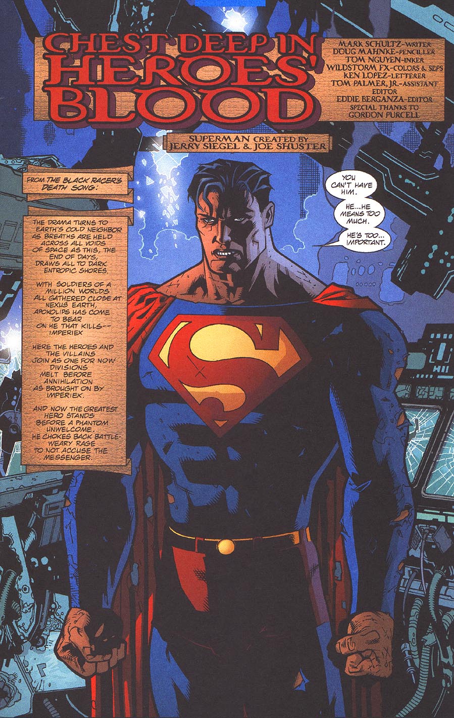 Superman: The Man of Steel (1991) Issue #116 #124 - English 2