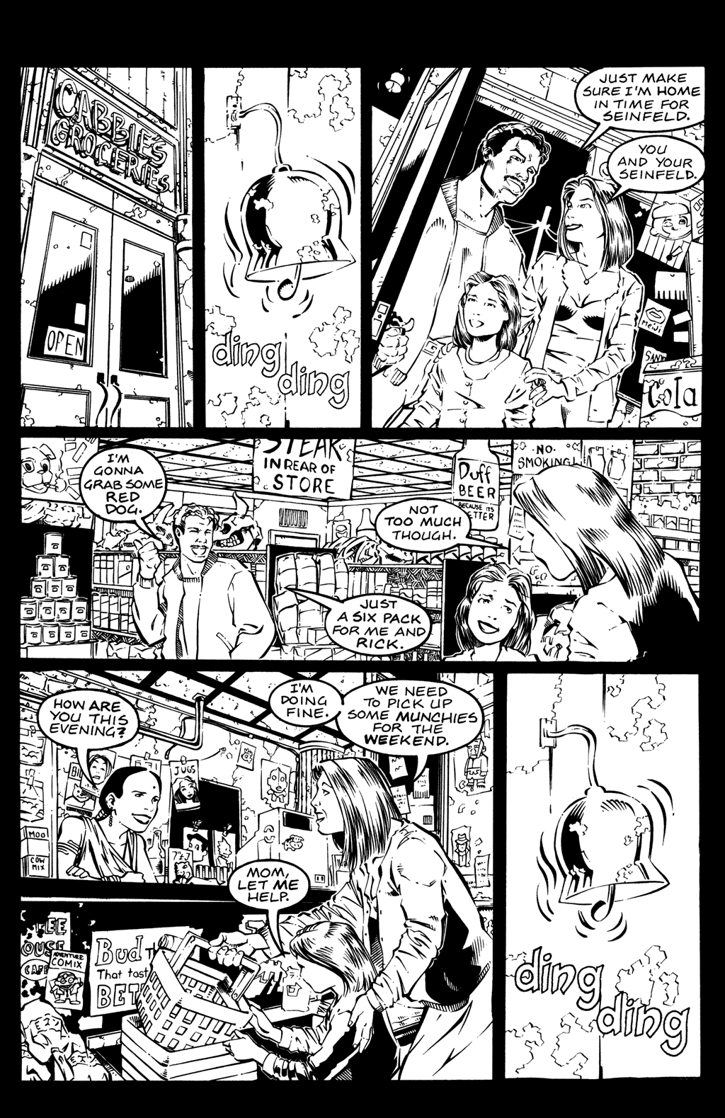 Read online Razor: Uncut comic -  Issue #18 - 13