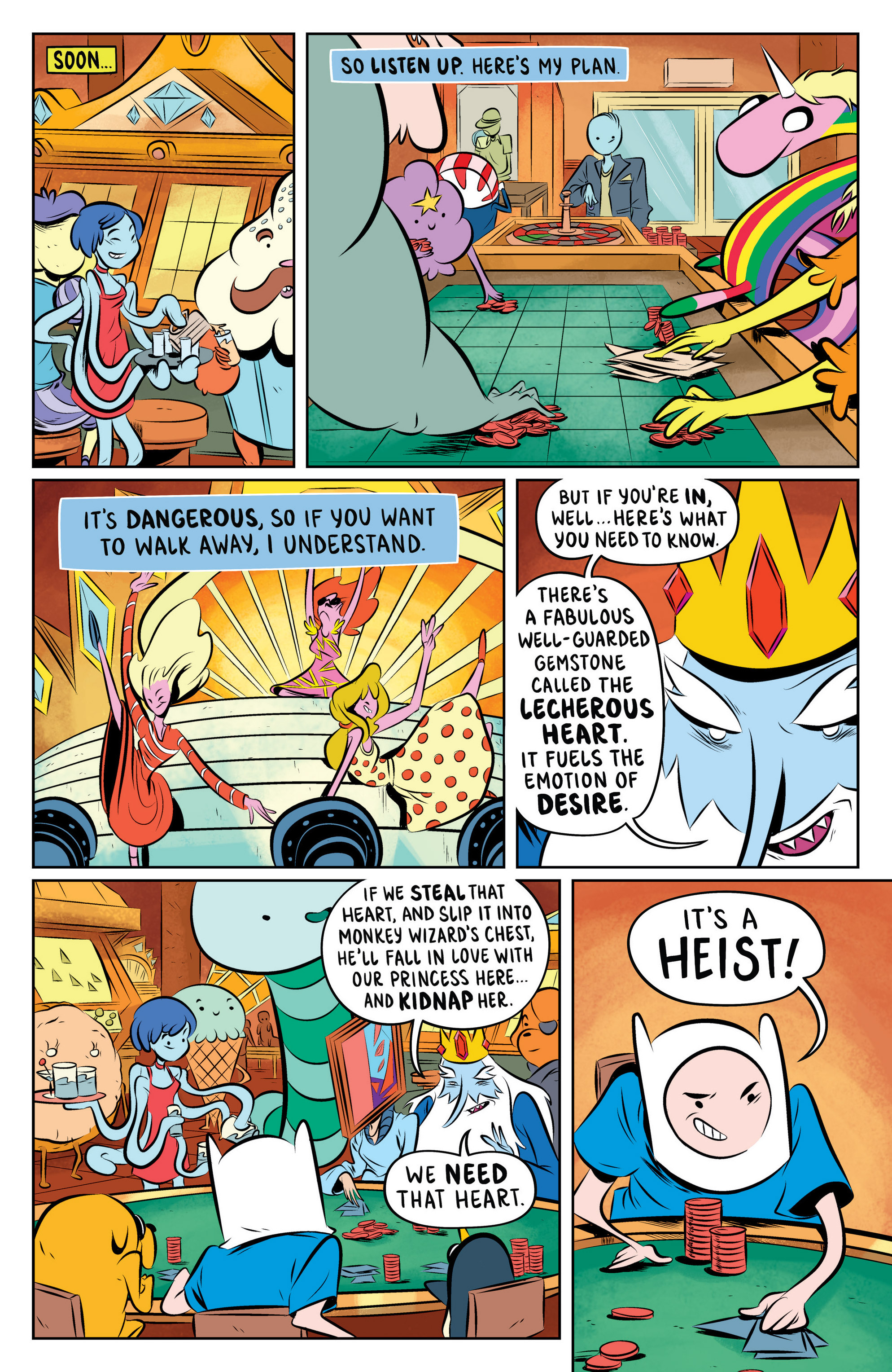 Read online Adventure Time: The Flip Side comic -  Issue #2 - 15