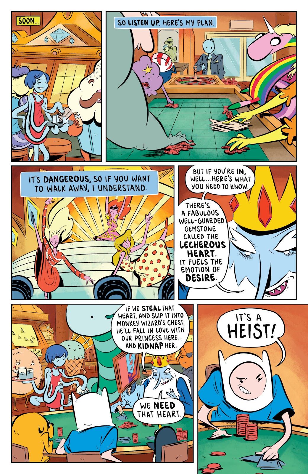 Adventure Time: The Flip Side issue 2 - Page 15