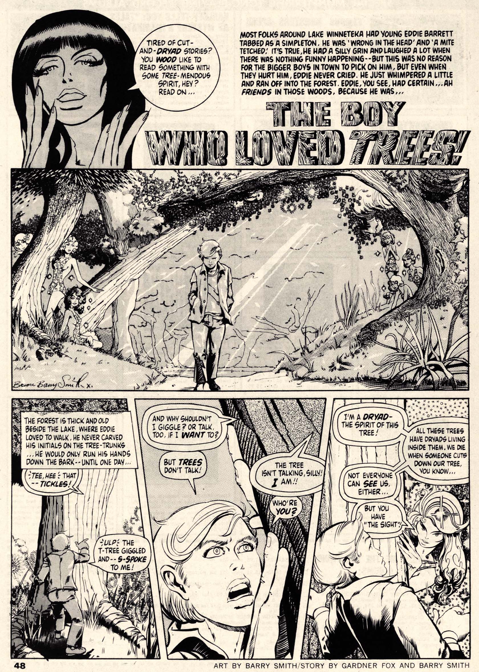 Read online Vampirella (1969) comic -  Issue #9 - 48