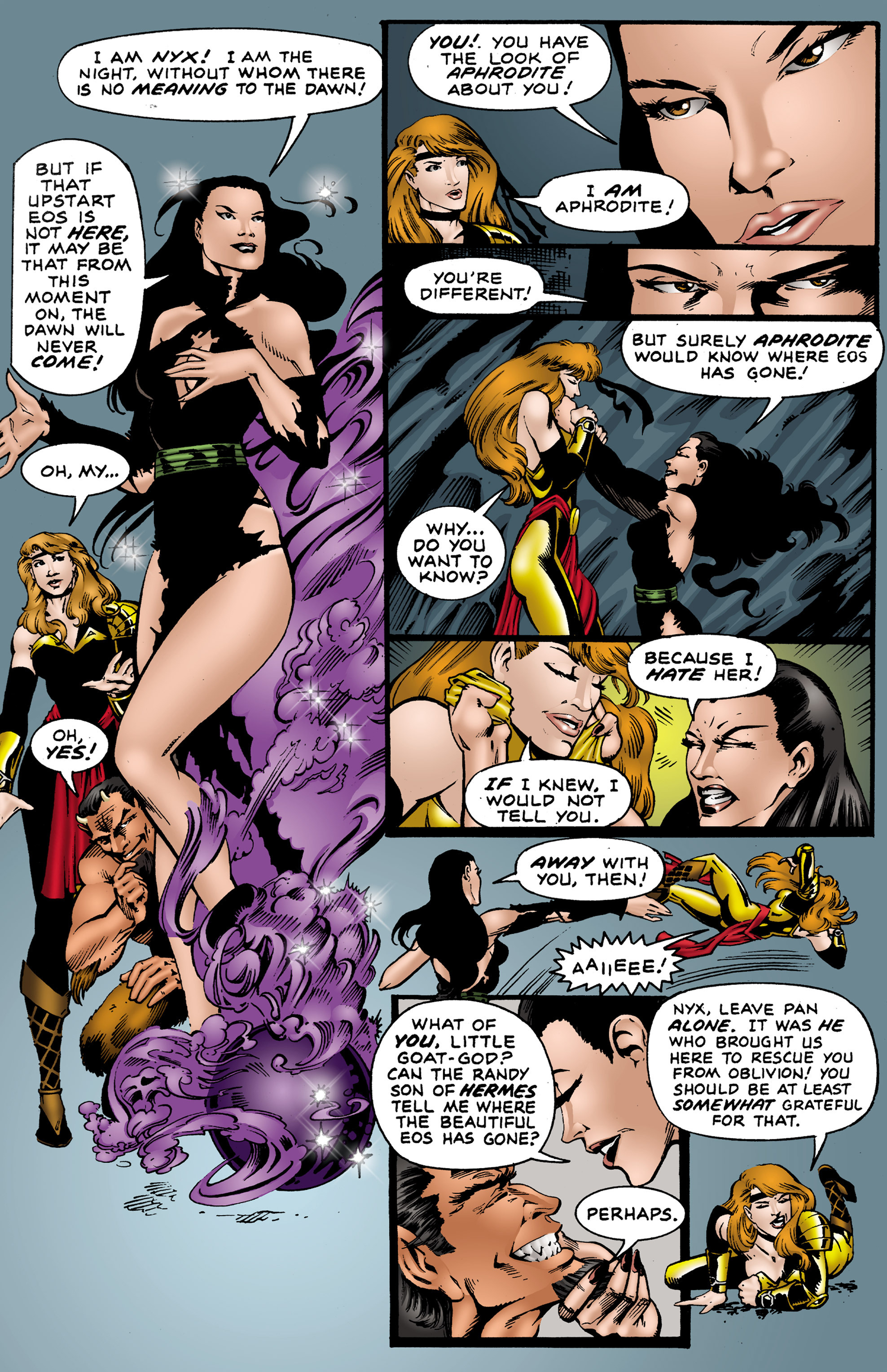 Read online Flare (2004) comic -  Issue #14 - 20