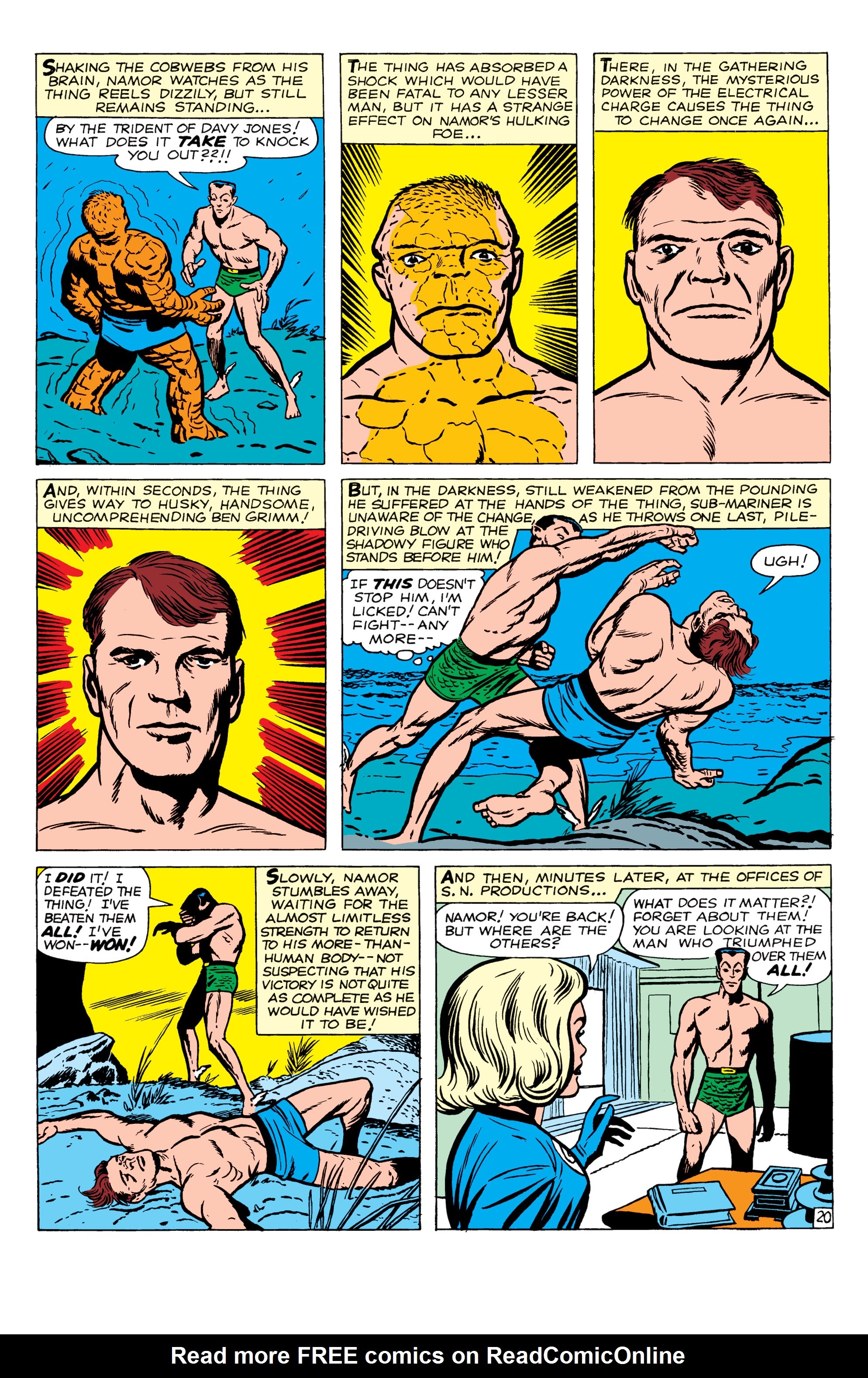 Read online Namor, The Sub-Mariner Epic Collection: Enter The Sub-Mariner comic -  Issue # TPB (Part 1) - 74
