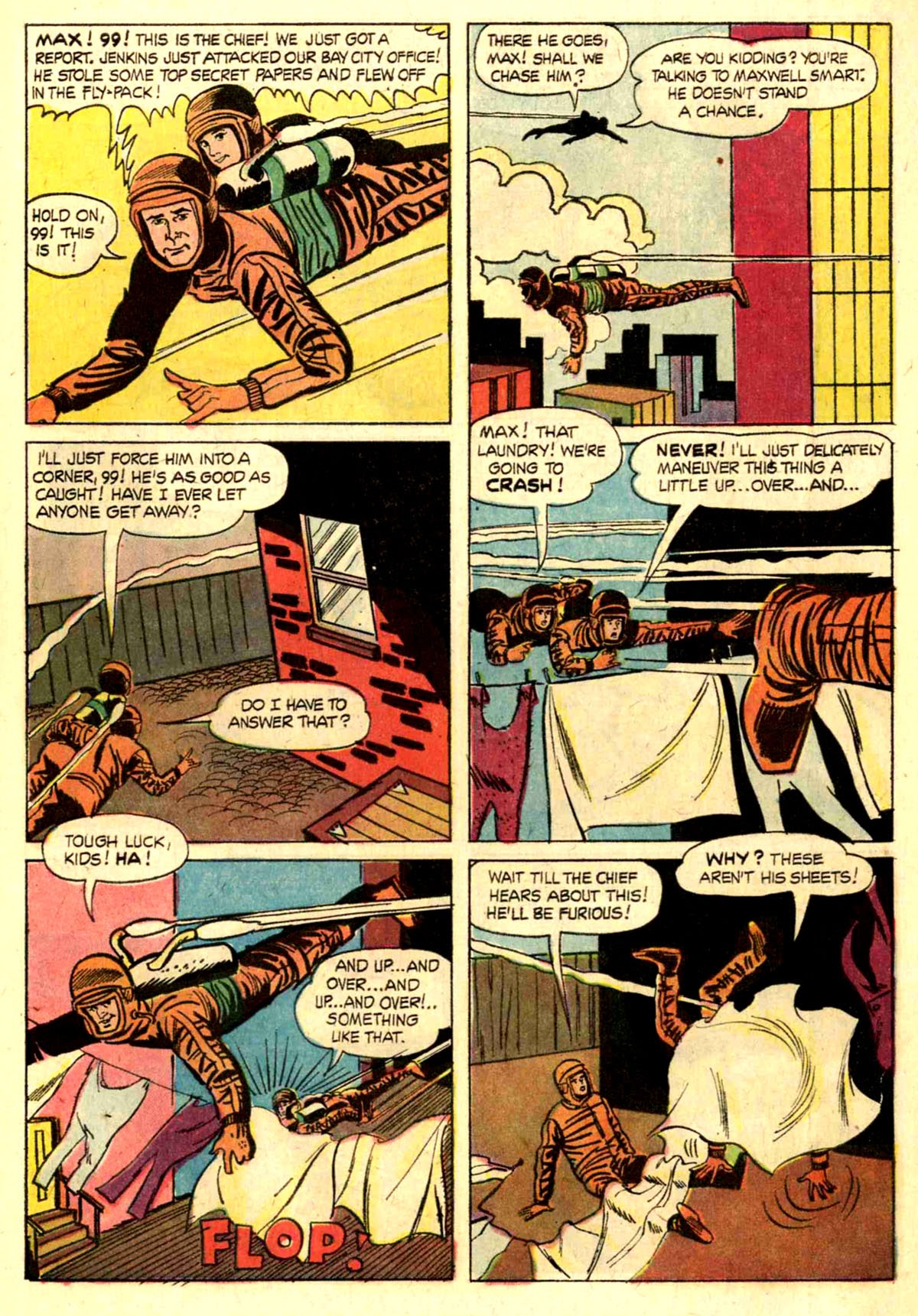 Read online Get Smart comic -  Issue #5 - 7