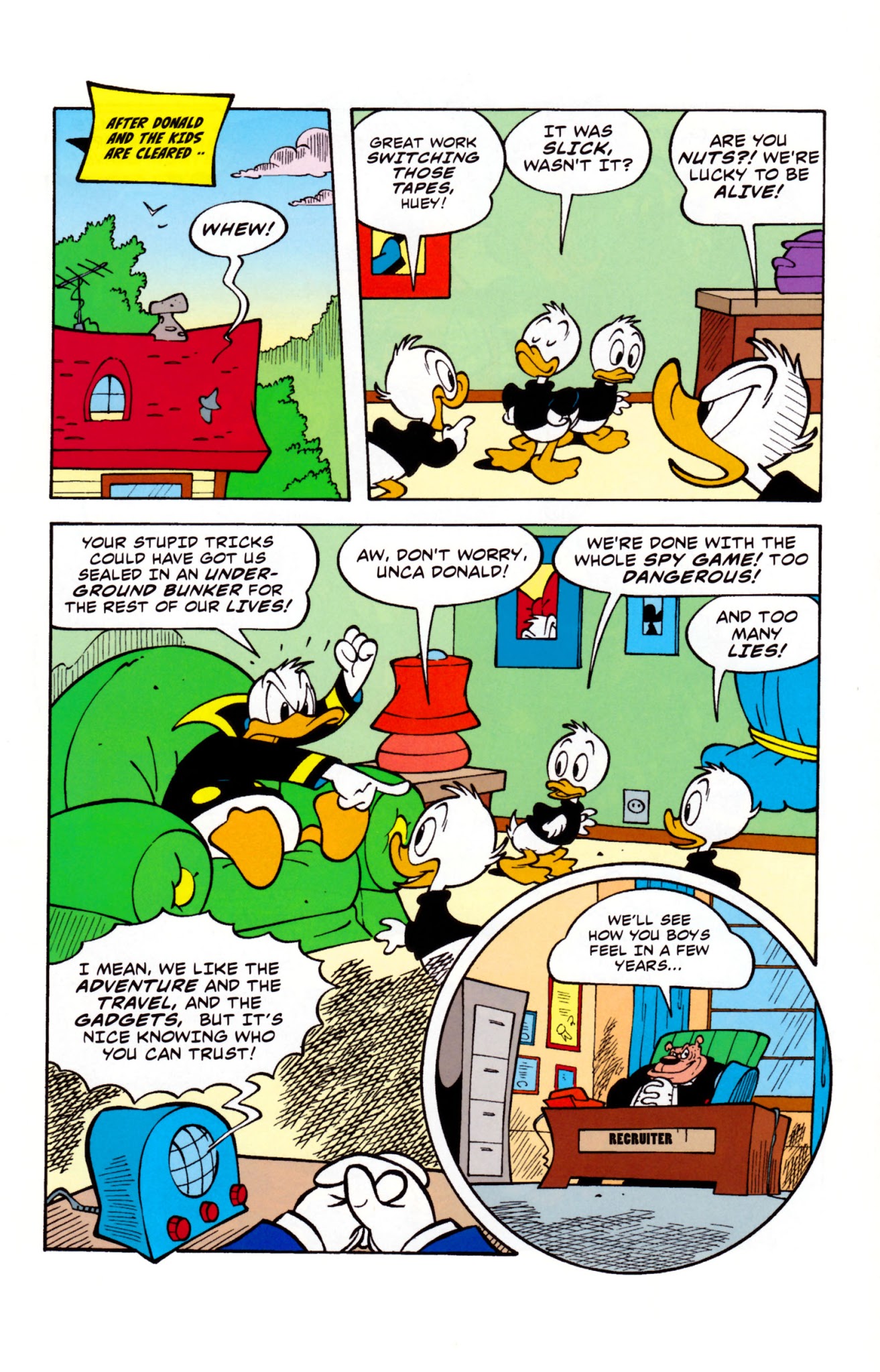 Read online Donald Duck and Friends comic -  Issue #358 - 26