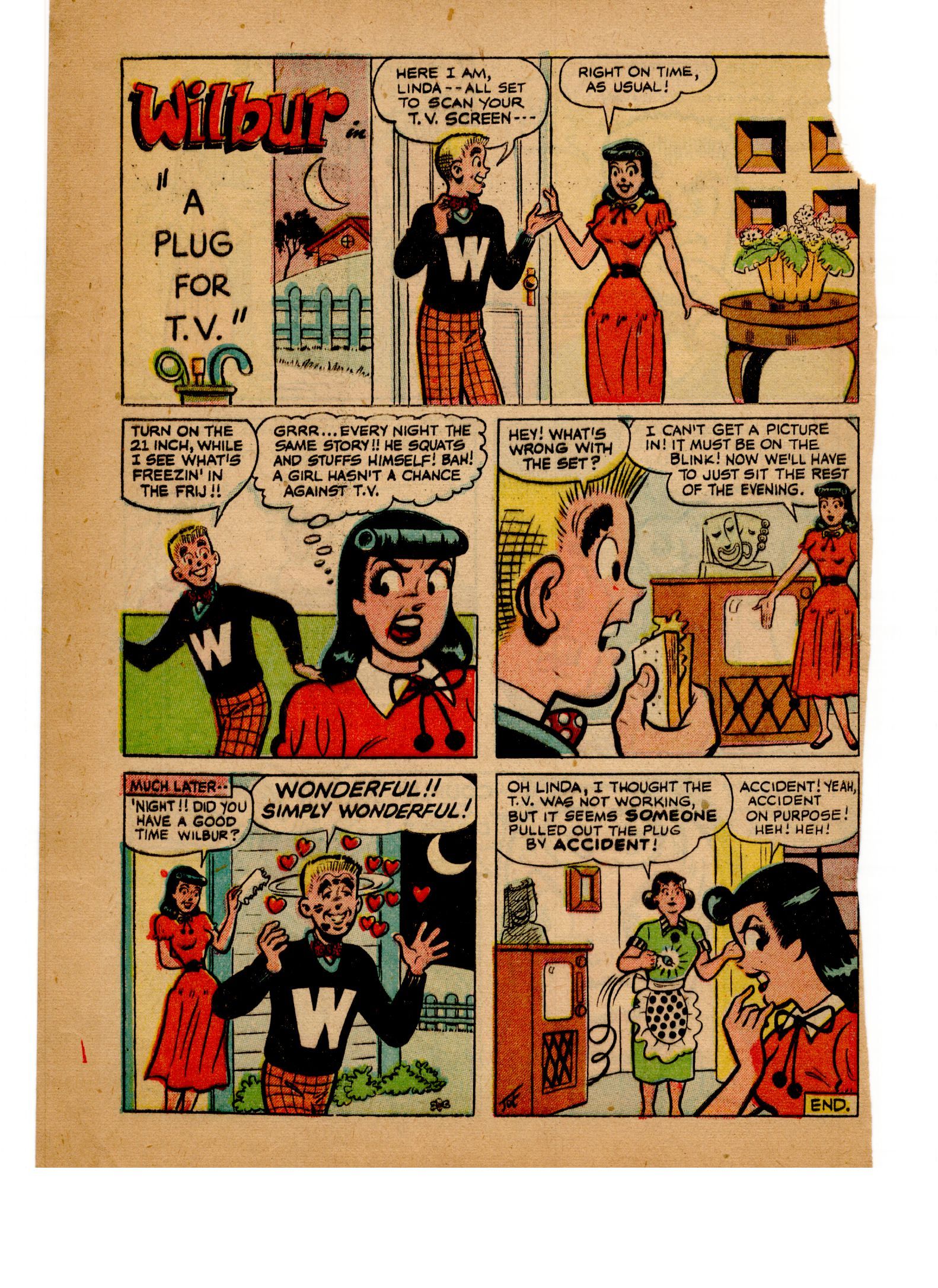 Read online Wilbur Comics comic -  Issue #50 - 6