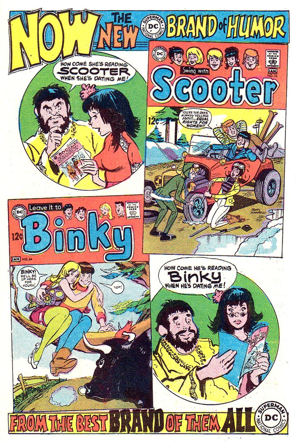 Read online Young Romance comic -  Issue #157 - 22
