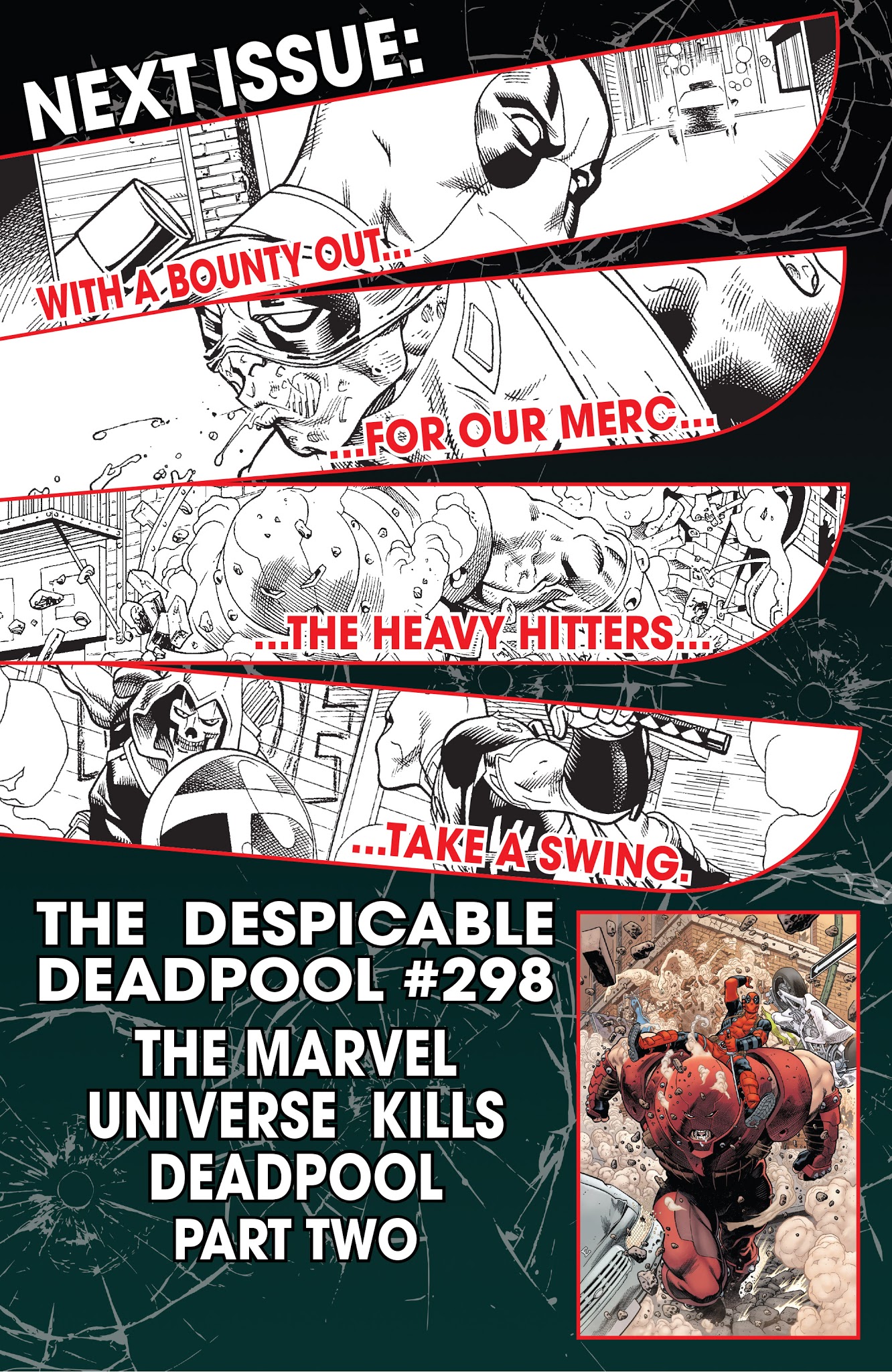 Read online Despicable Deadpool comic -  Issue #297 - 22