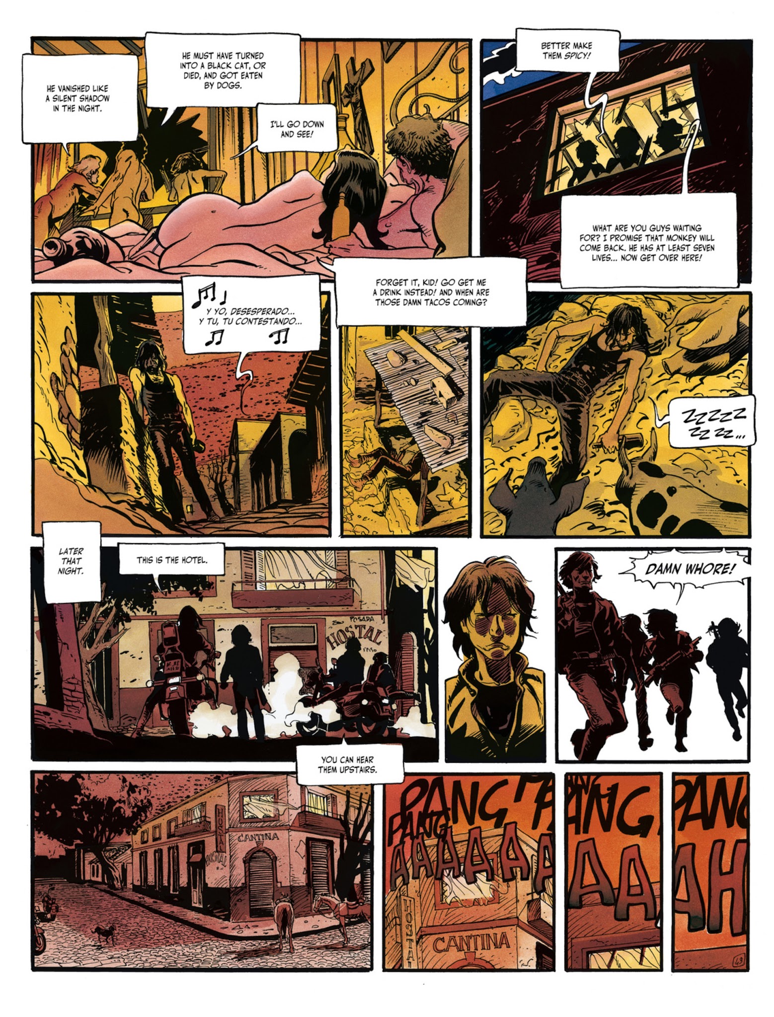 Read online Son of the Gun comic -  Issue #3 - 52