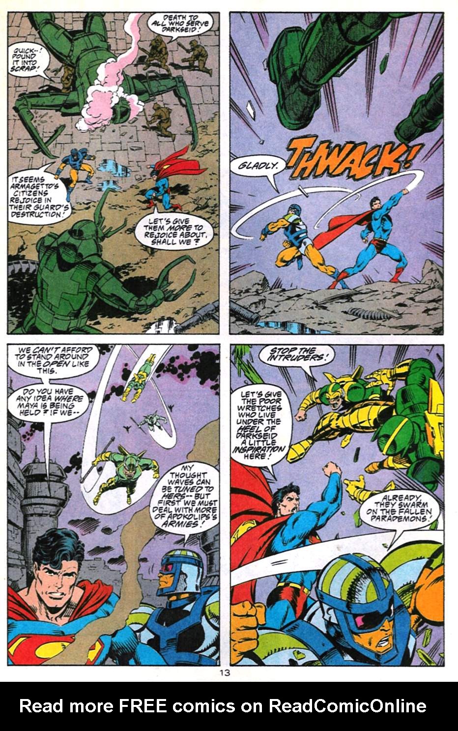 Adventures of Superman (1987) 495 Page 13