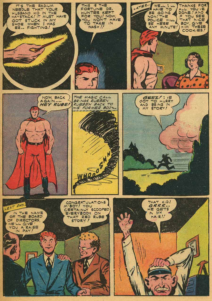 Read online Zip Comics comic -  Issue #42 - 43