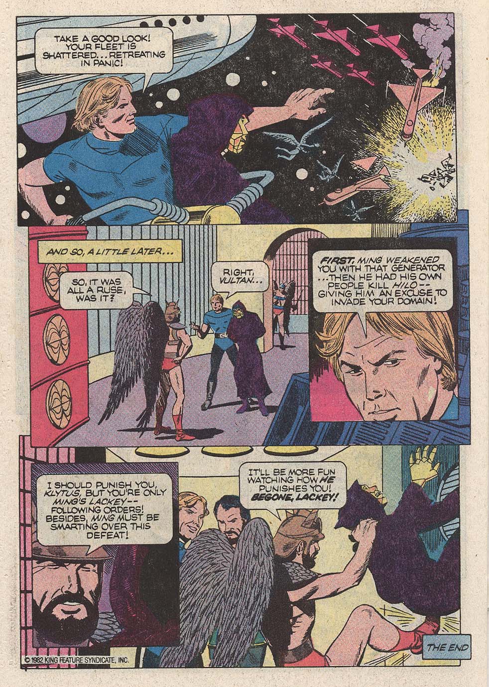 Read online Flash Gordon (1978) comic -  Issue #37 - 34