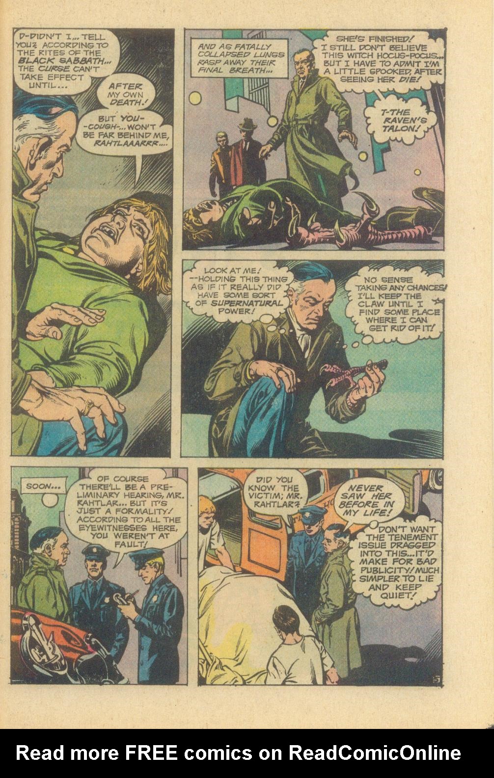 Read online House of Mystery (1951) comic -  Issue #203 - 41