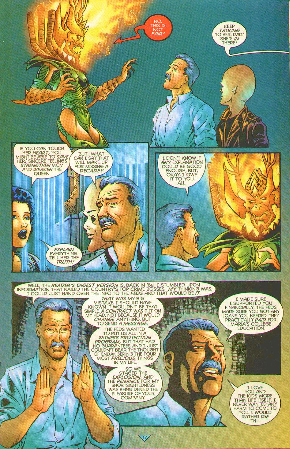 Read online Trinity Angels comic -  Issue #12 - 17