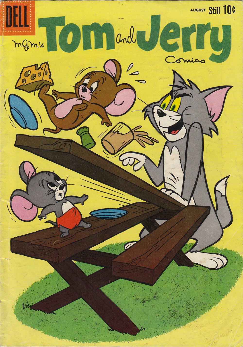 Read online Tom & Jerry Comics comic -  Issue #193 - 1