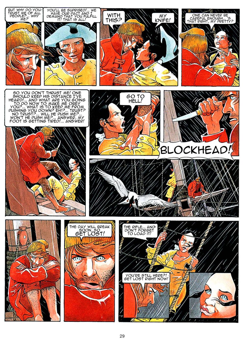 Read online The passengers of the wind comic -  Issue #1 - 29