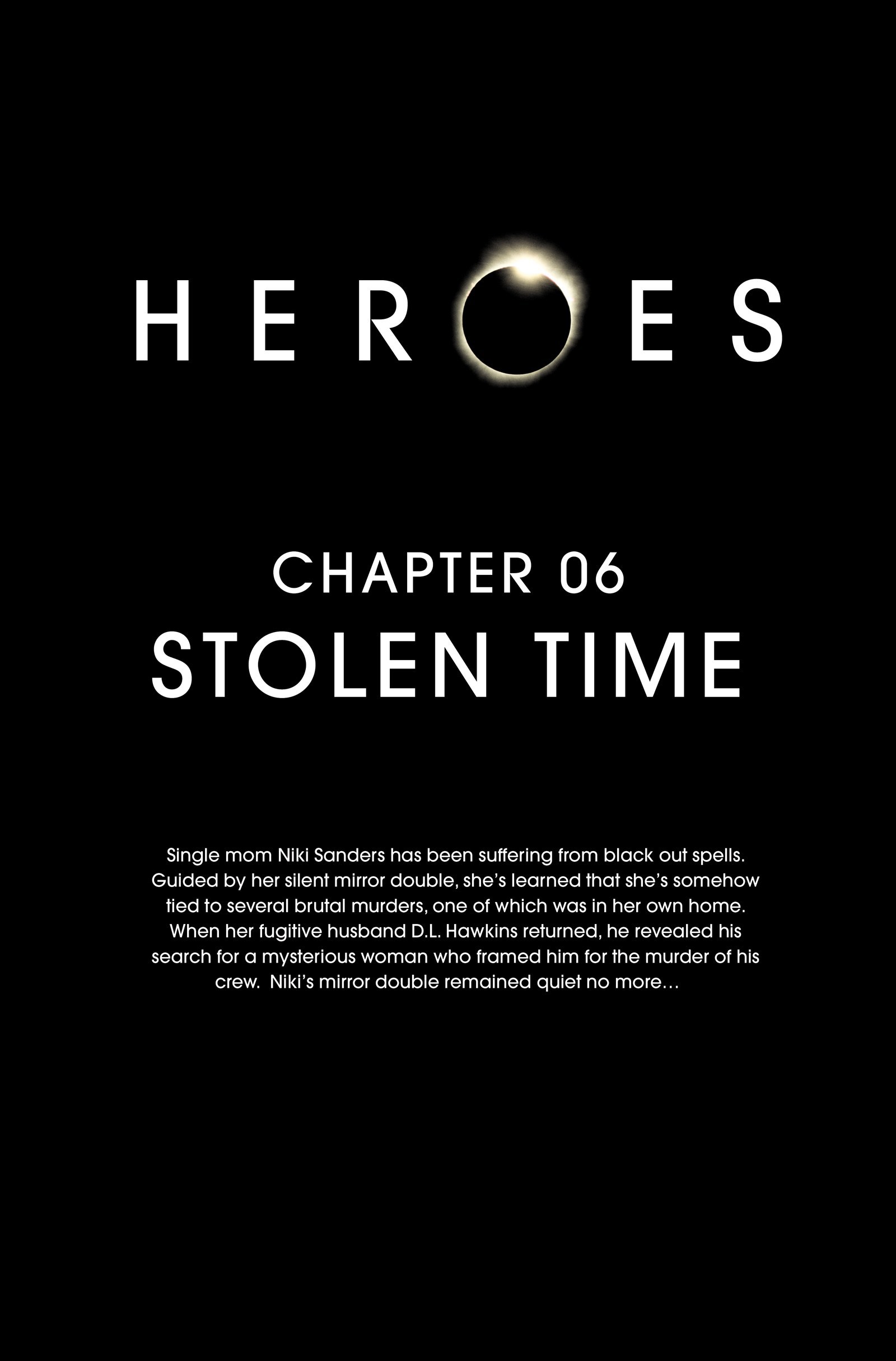 Read online Heroes comic -  Issue #6 - 1