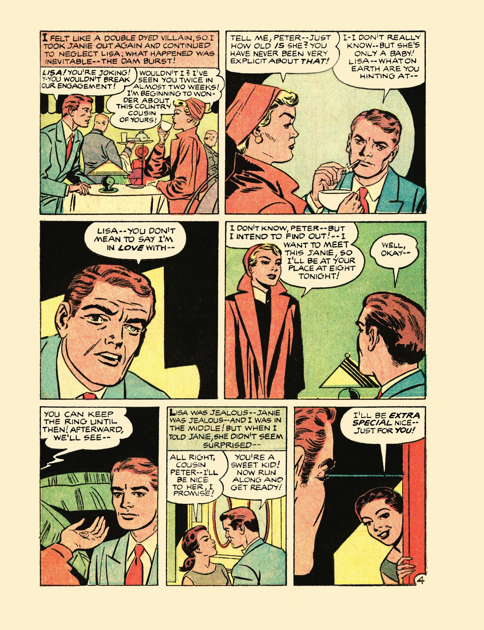 Read online Young Romance: The Best of Simon & Kirby’s Romance Comics comic -  Issue # TPB 3 - 46