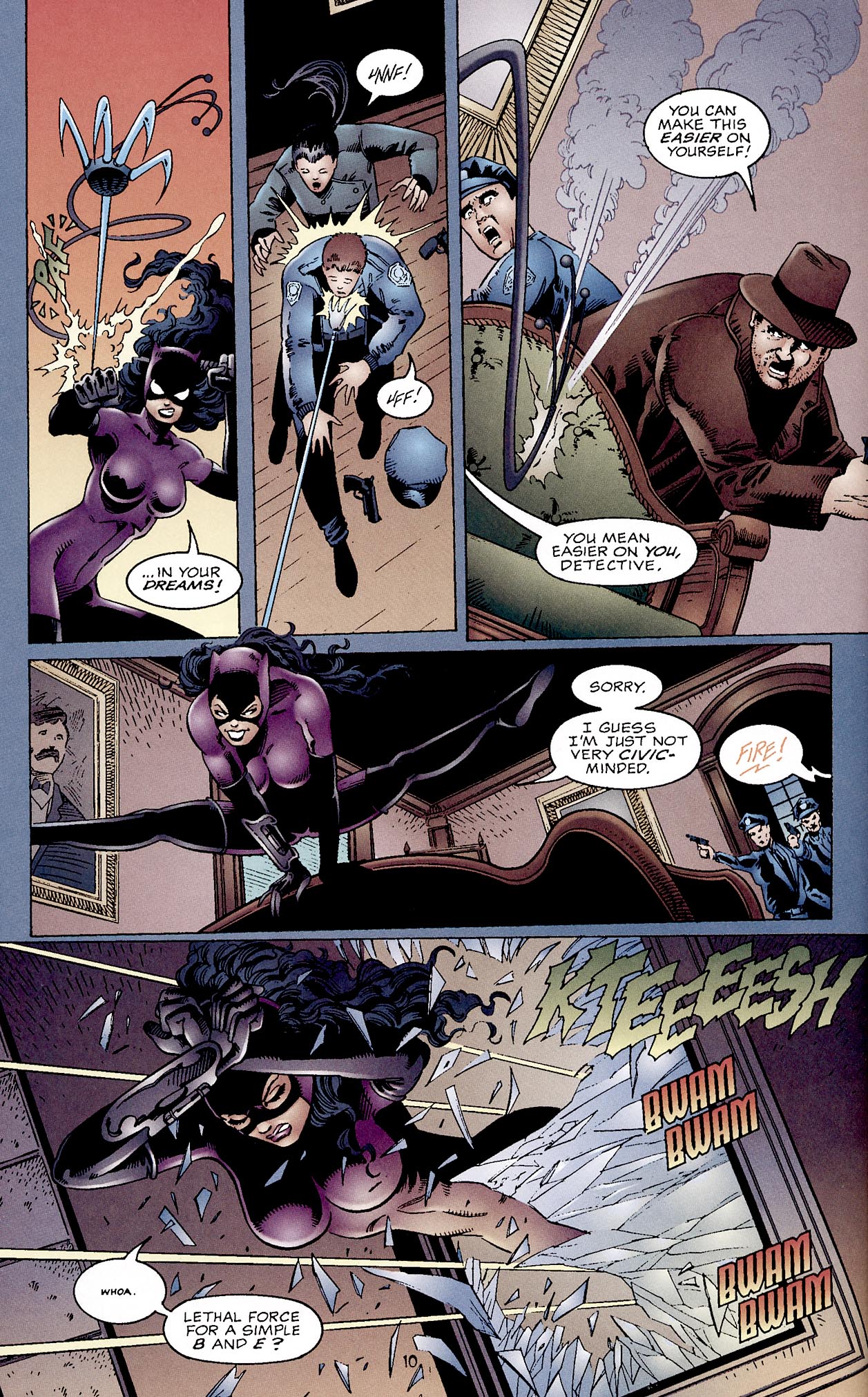 Read online Catwoman/Vampirella: The Furies comic -  Issue # Full - 12