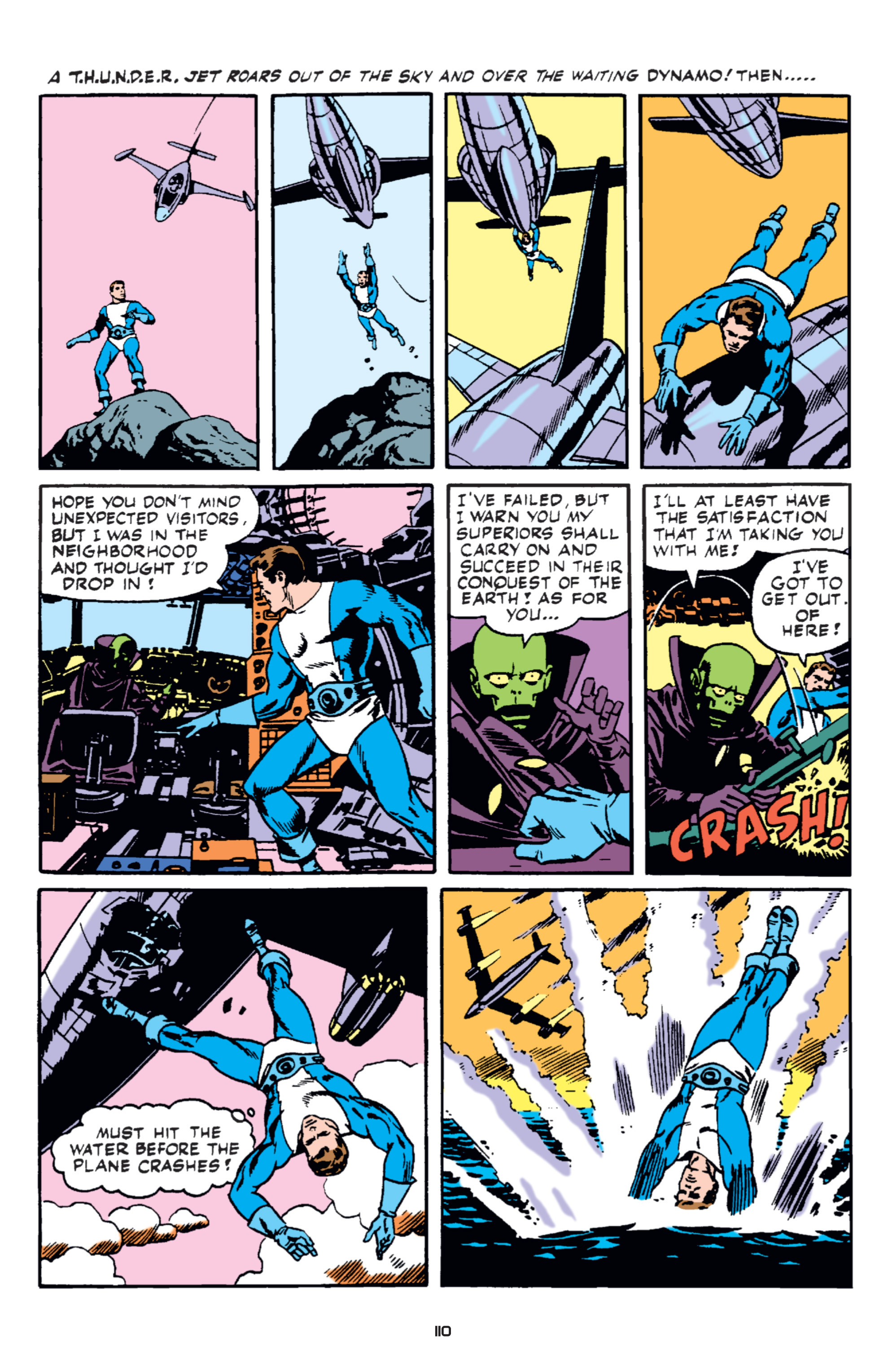 Read online T.H.U.N.D.E.R. Agents Classics comic -  Issue # TPB 1 (Part 2) - 12