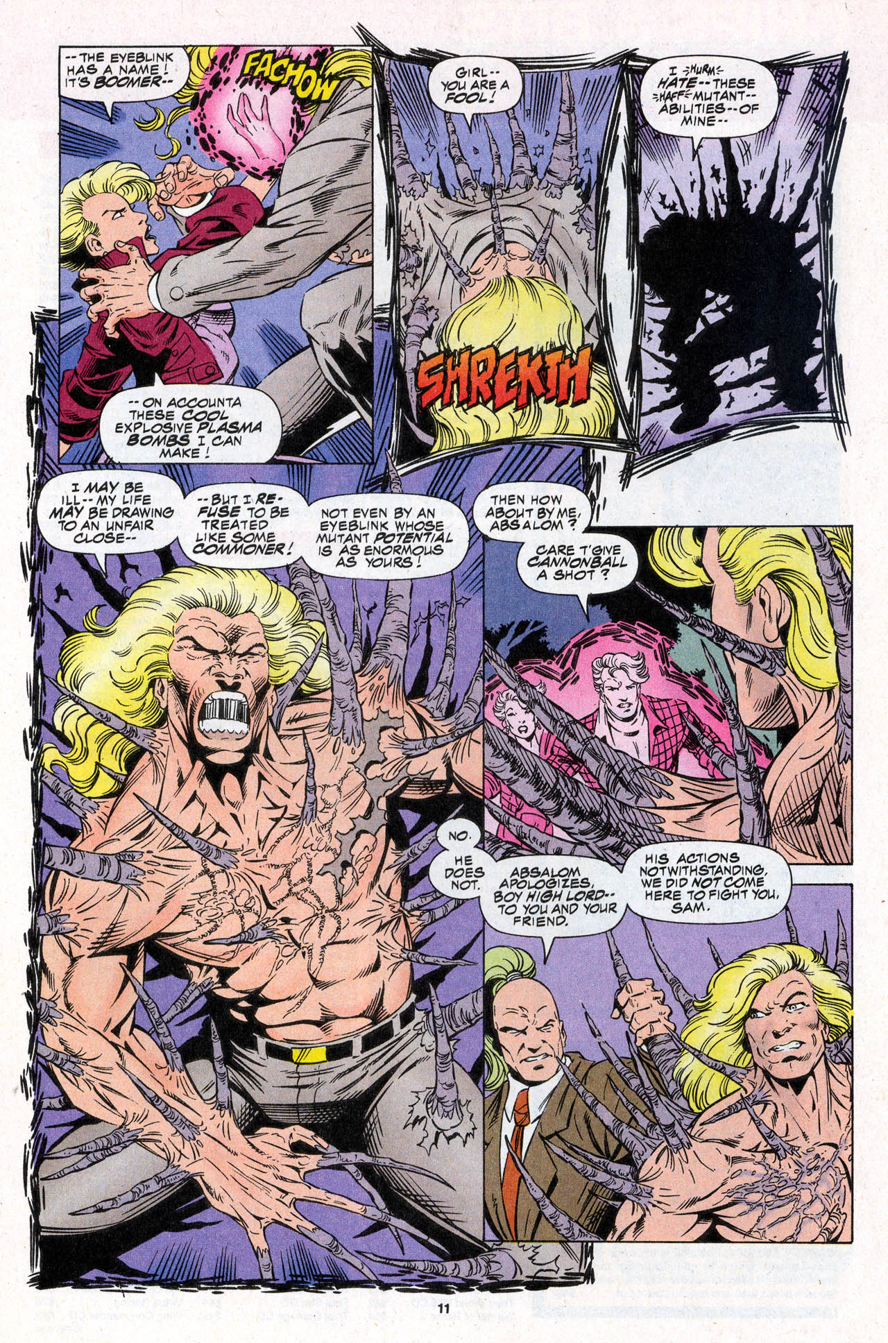 Read online X-Force (1991) comic -  Issue #37 - 13