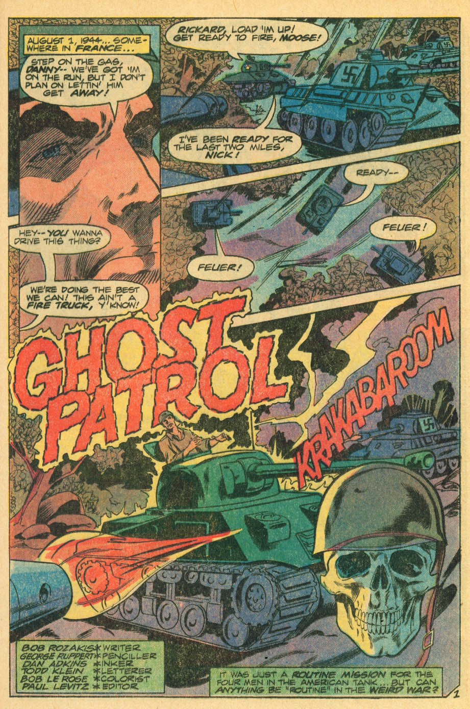 Read online Weird War Tales (1971) comic -  Issue #75 - 25