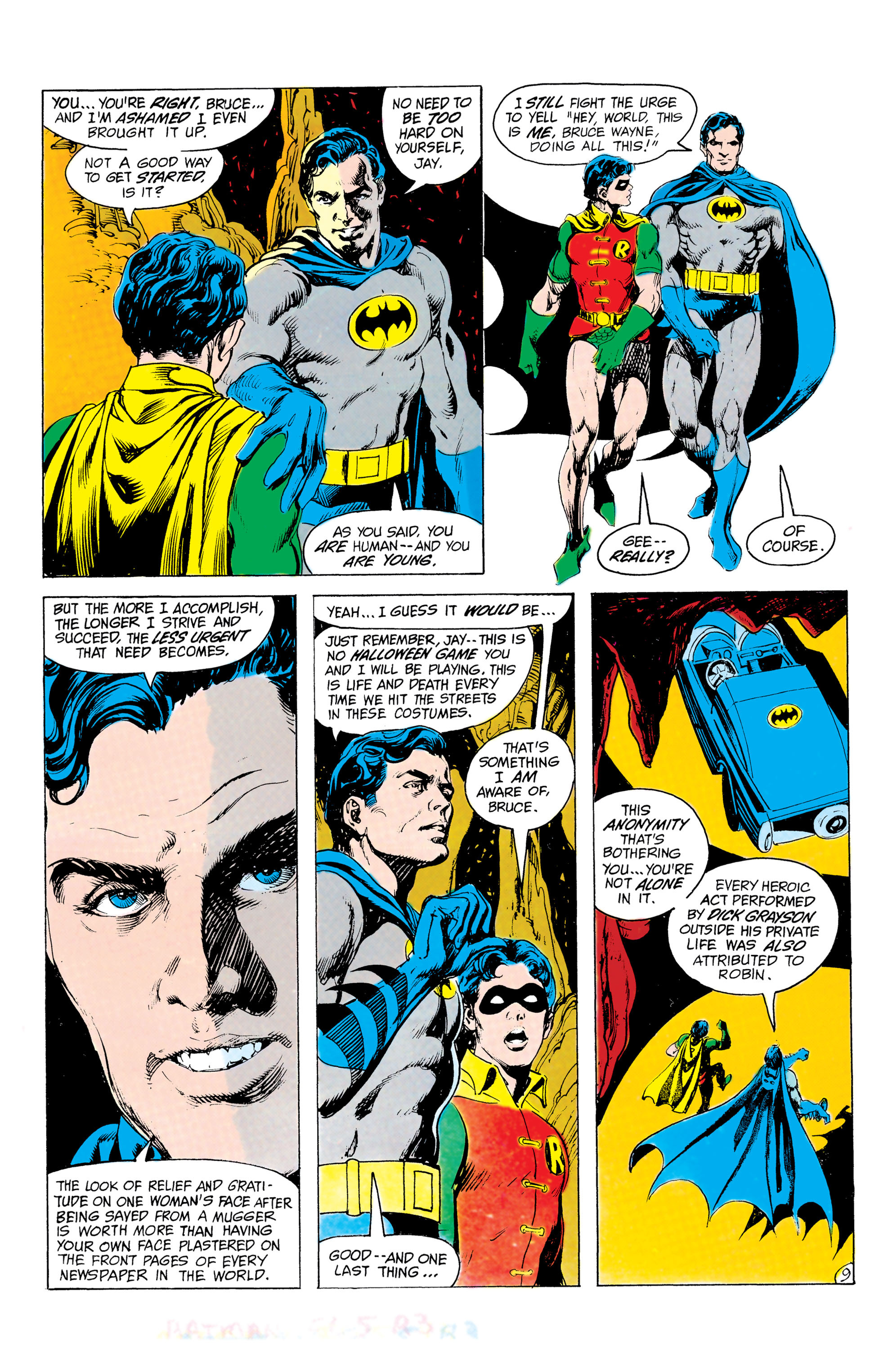 Read online Batman (1940) comic -  Issue #368 - 10