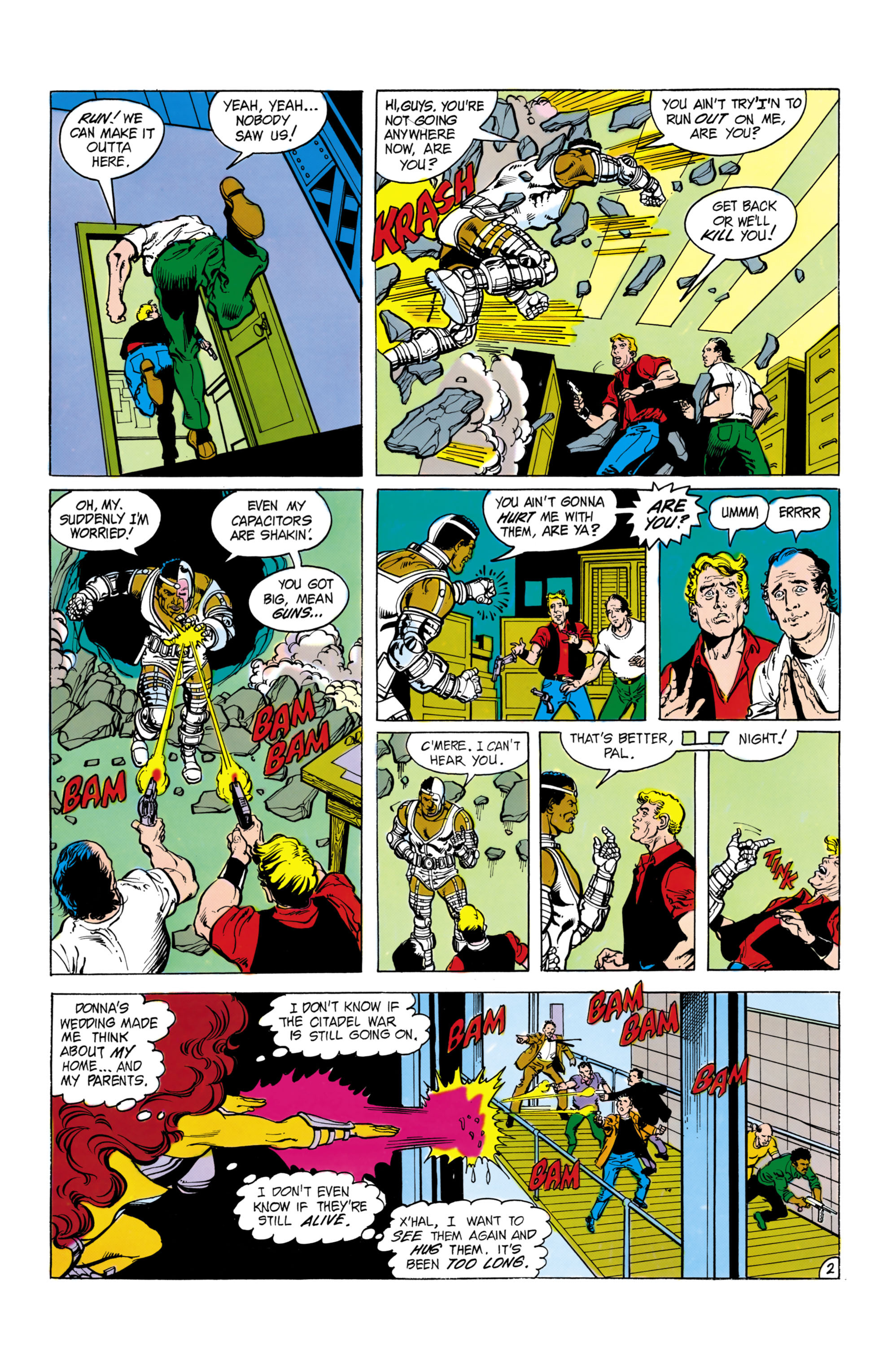 Read online Tales of the Teen Titans comic -  Issue #51 - 3