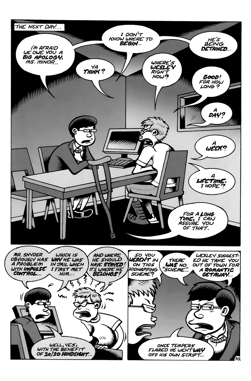 Read online Reset comic -  Issue #4 - 6
