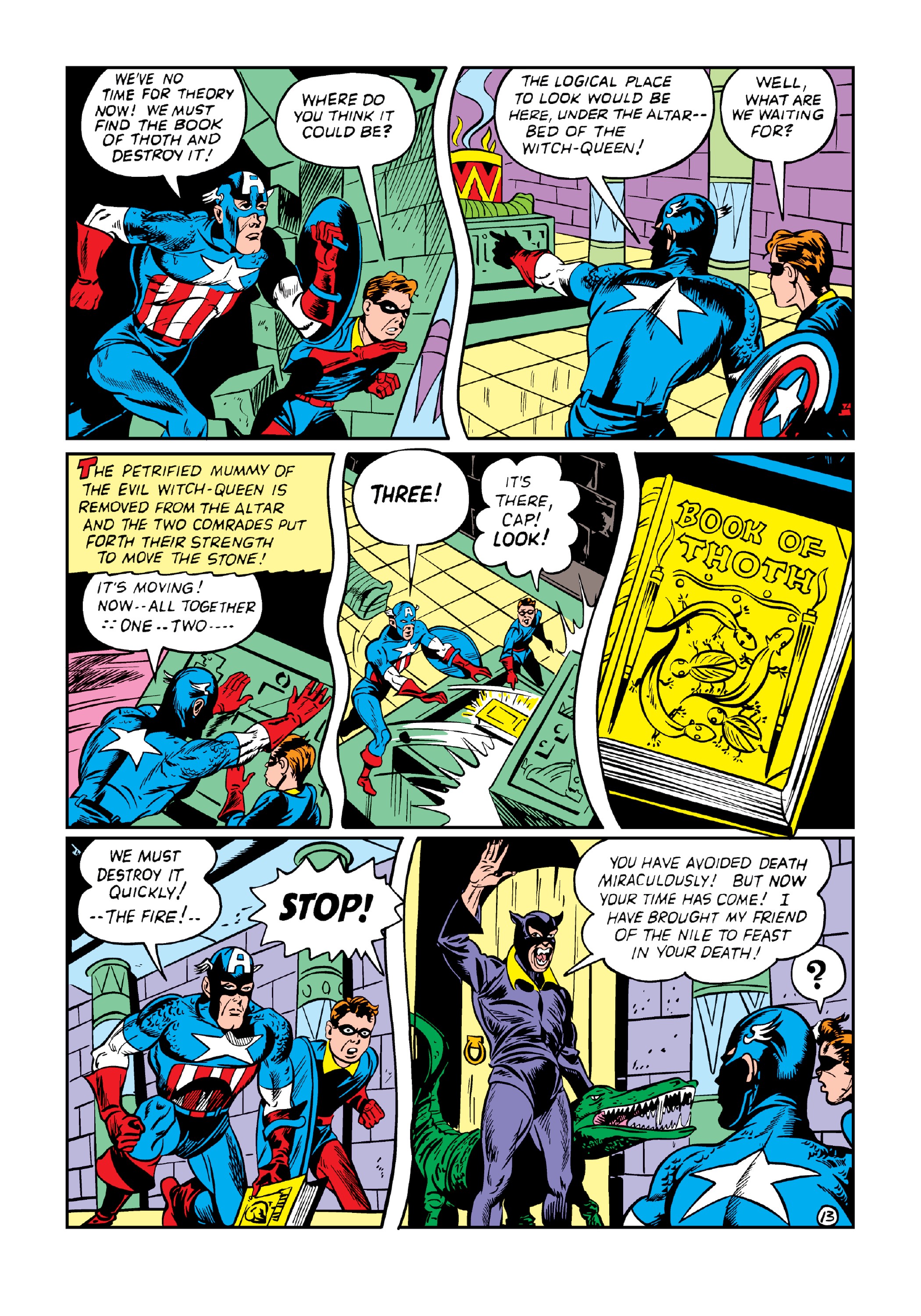 Read online Marvel Masterworks: Golden Age Captain America comic -  Issue # TPB 5 (Part 3) - 23