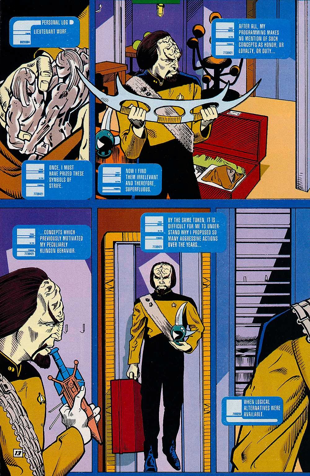 Read online Star Trek: The Next Generation (1989) comic -  Issue #79 - 14