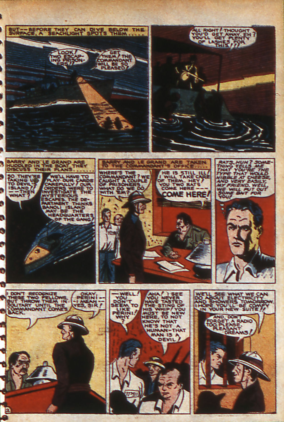 Read online Adventure Comics (1938) comic -  Issue #57 - 16