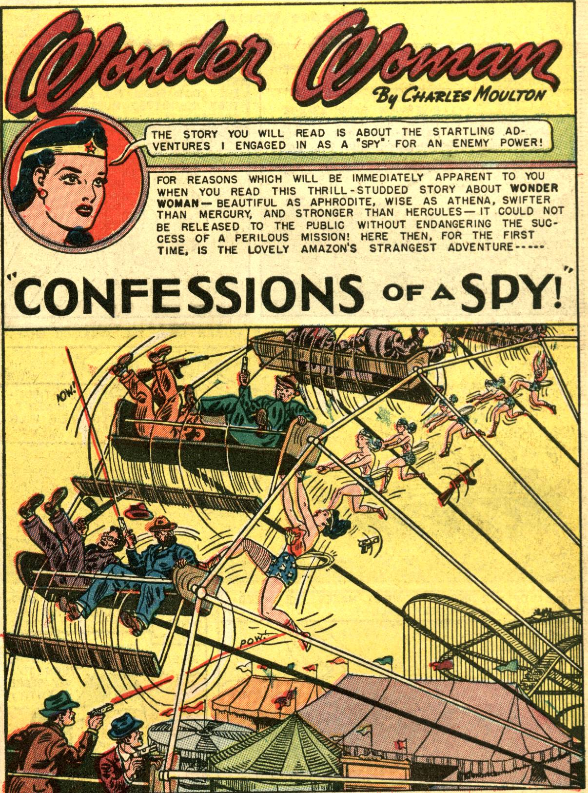 Read online Wonder Woman (1942) comic -  Issue #67 - 3