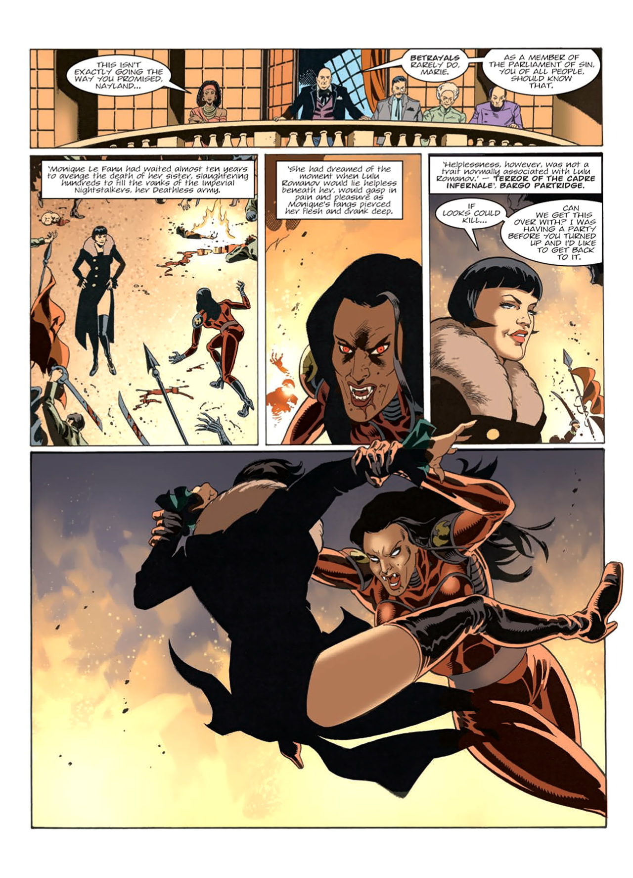 Read online Nikolai Dante comic -  Issue # TPB 9 - 175