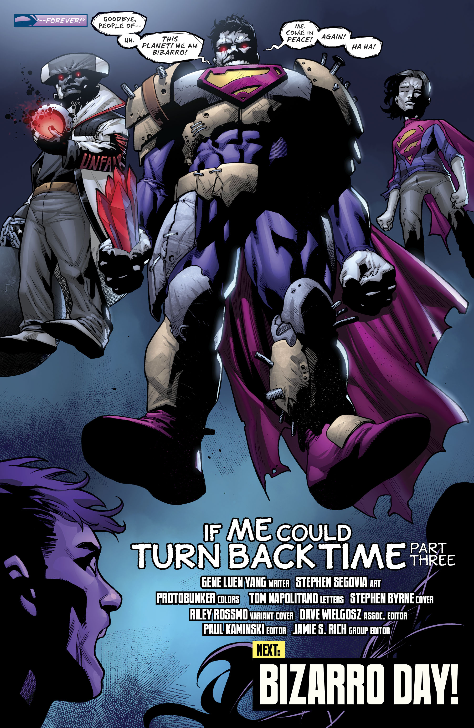 Read online The Terrifics comic -  Issue #22 - 22