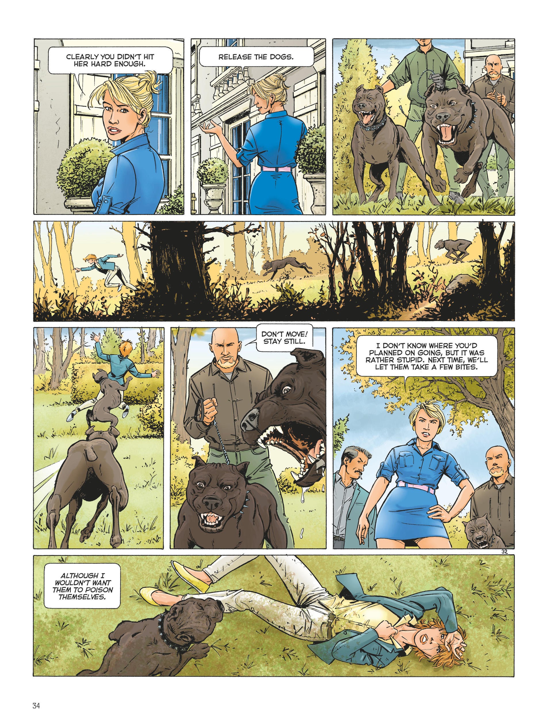 Read online Dantes comic -  Issue #5 - 34