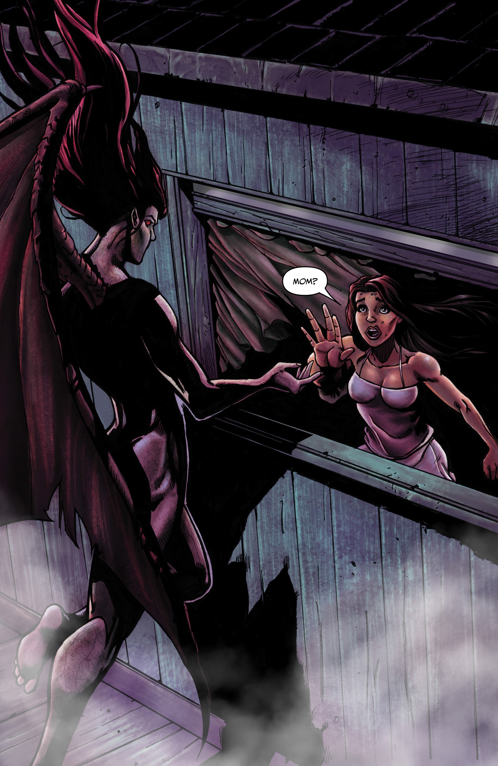 Read online Cult of Dracula comic -  Issue #2 - 27