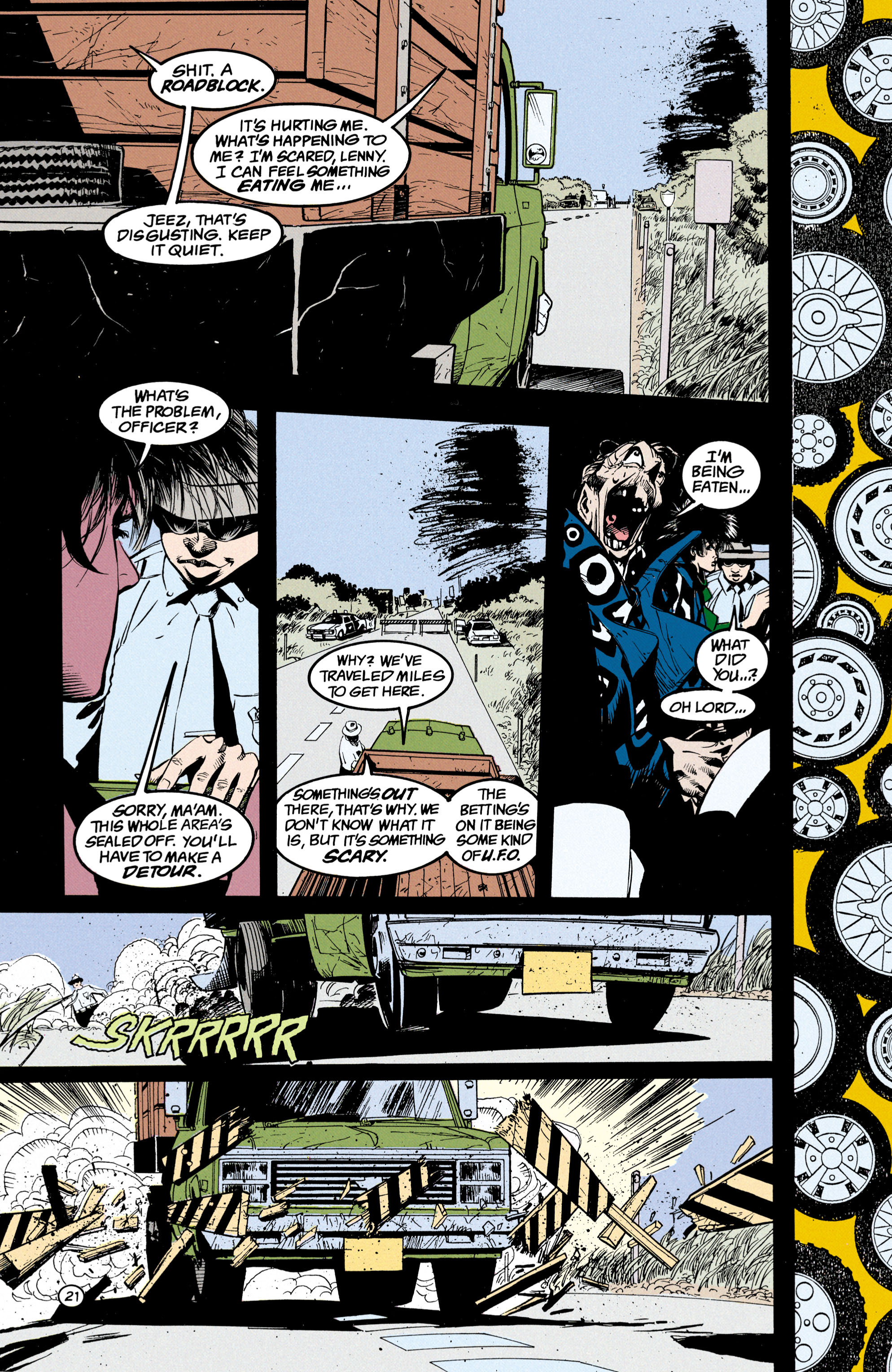Read online Shade, the Changing Man comic -  Issue #24 - 22