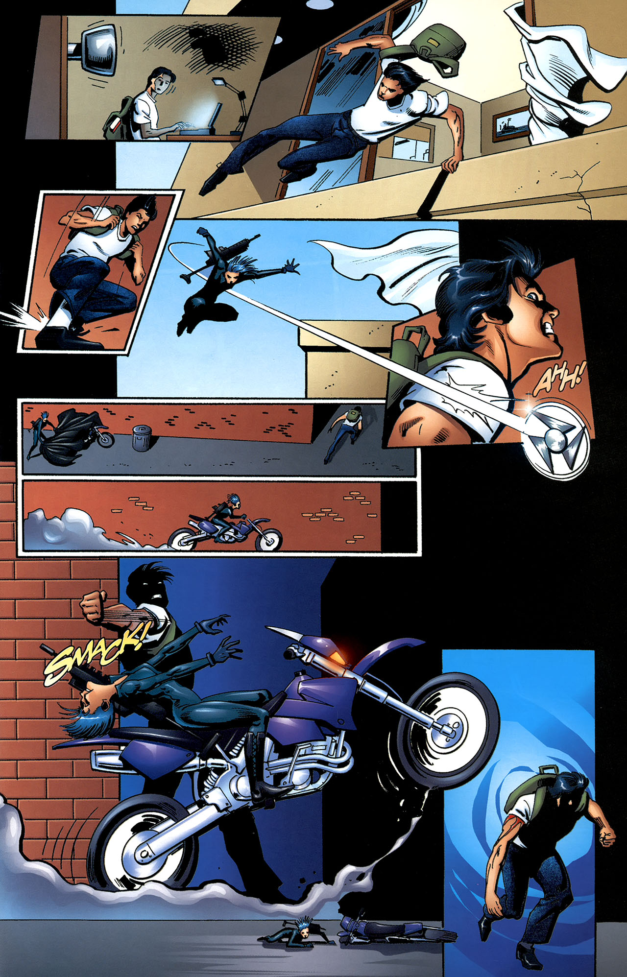 Read online Black Tide (2002) comic -  Issue #7 - 12