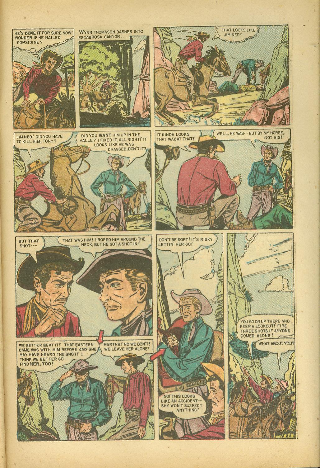 Read online Four Color Comics comic -  Issue #324 - 35