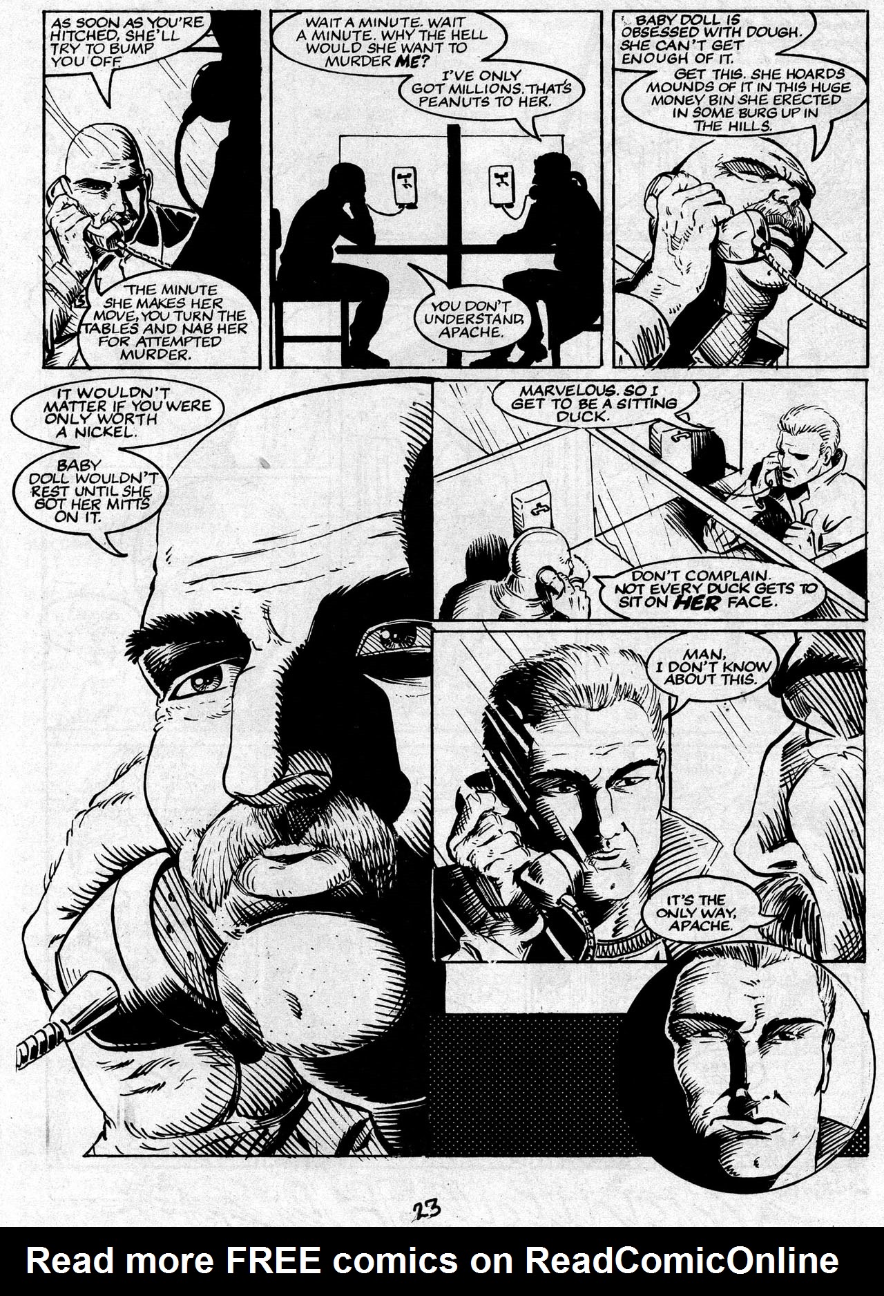 Read online Apache Dick comic -  Issue #2 - 25