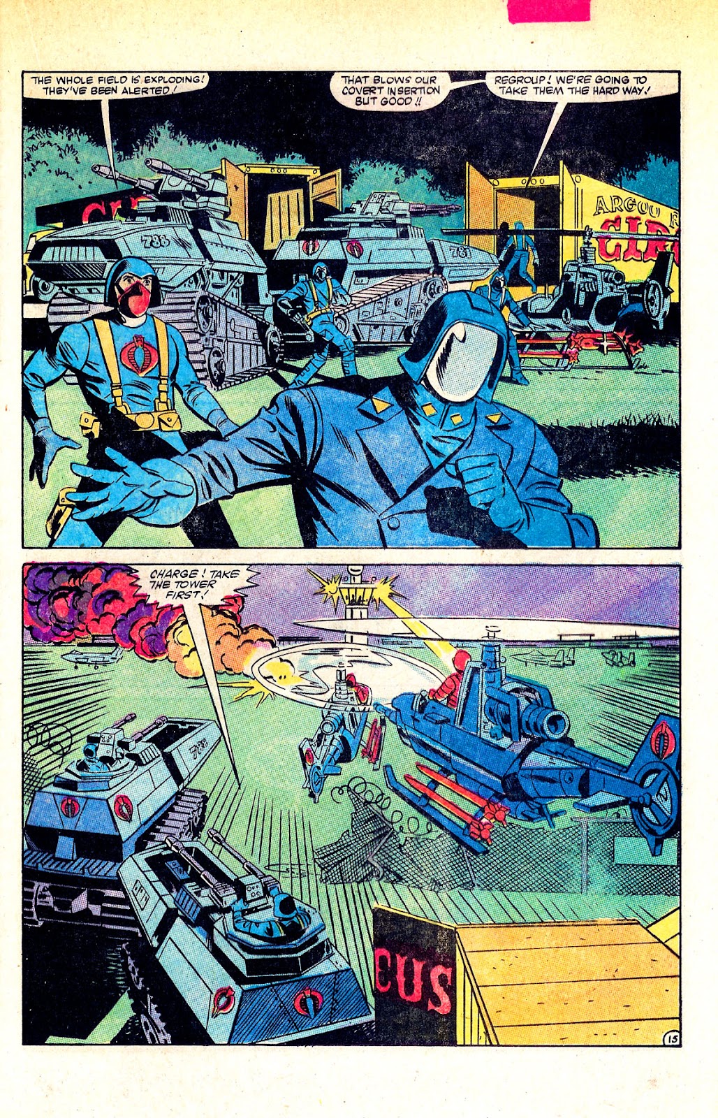 G.I. Joe: A Real American Hero issue 30 - Page 16