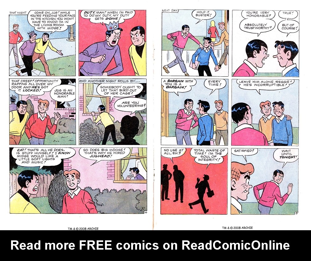 Read online Jughead (1965) comic -  Issue #183 - 9