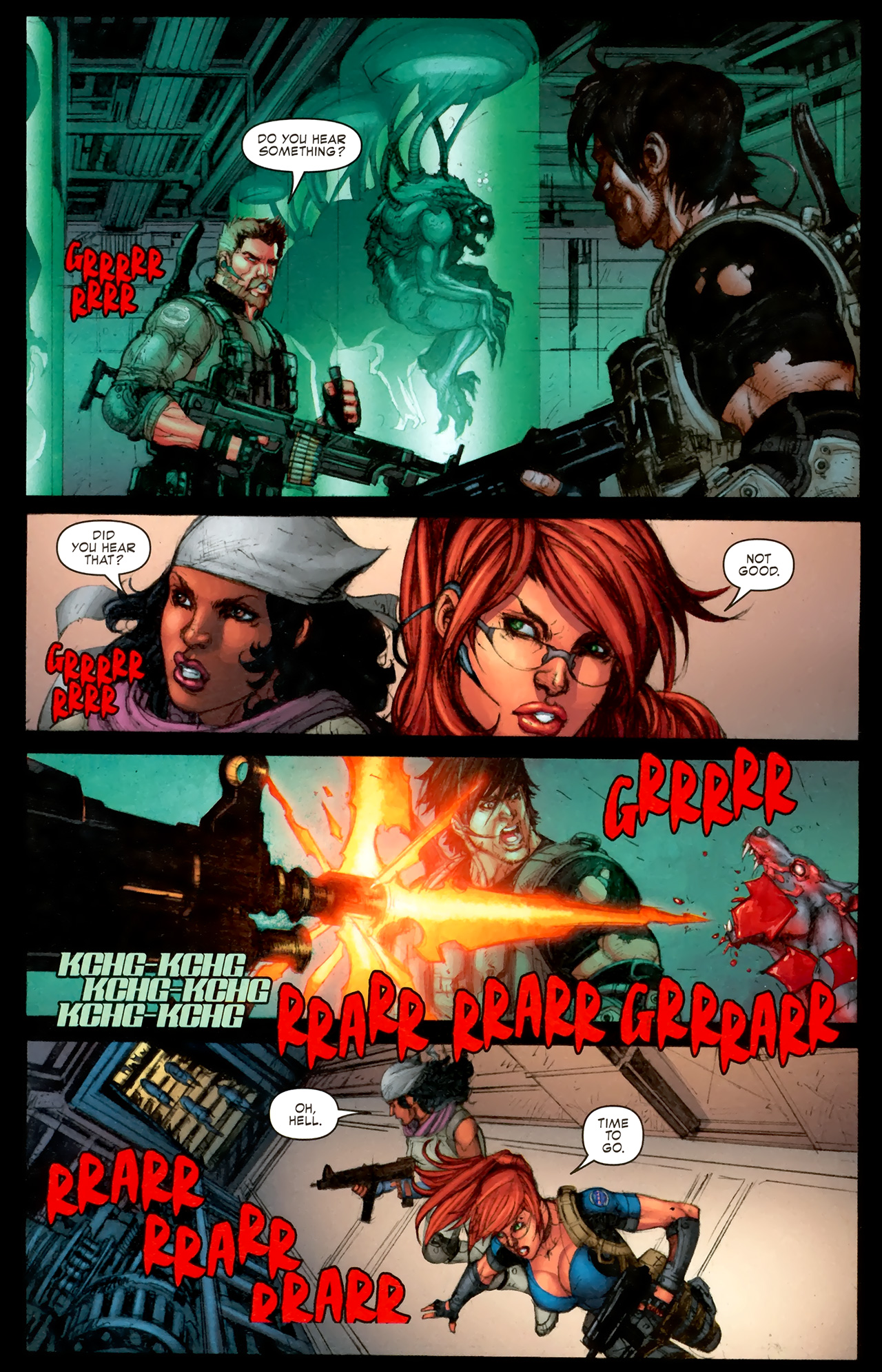 Read online Resident Evil (2009) comic -  Issue #6 - 4