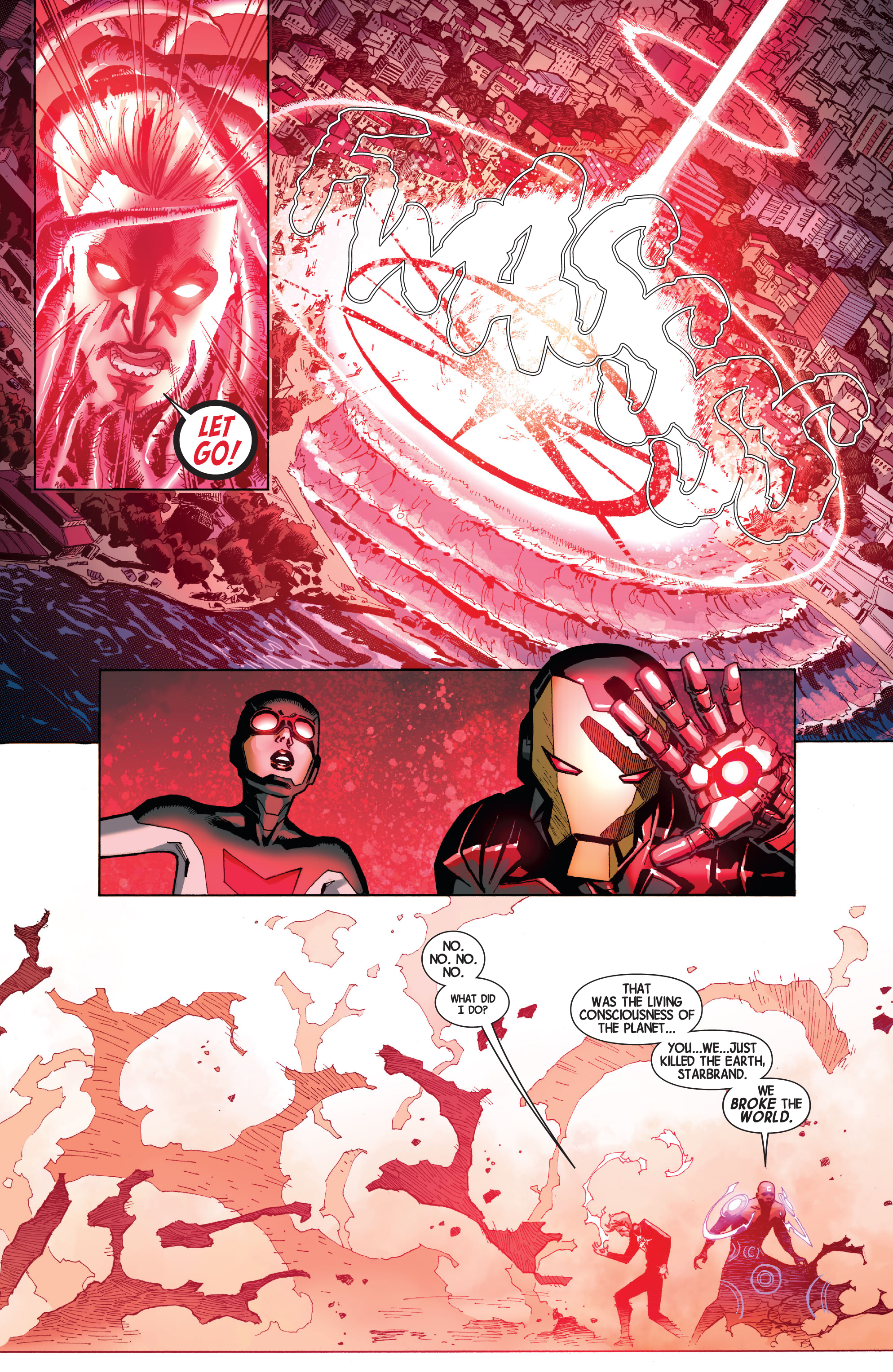Read online Avengers by Jonathan Hickman: The Complete Collection comic -  Issue # TPB 2 (Part 1) - 82